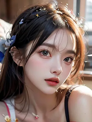 《暮色下的熊猫交配：春城的浪漫与自然的韵律》