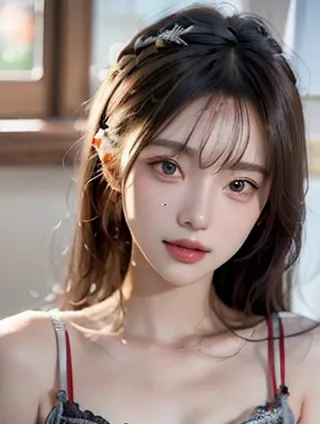 《花叶相映：浪漫唯美的意境与古文之美》
