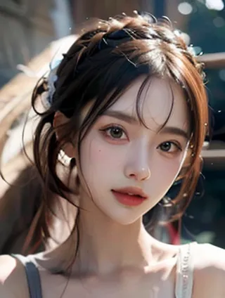 七月的天山与并蒂芙蓉：自然之美与人文情怀的交响