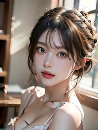 七月的天山与并蒂芙蓉：自然之美与人文情怀的交响