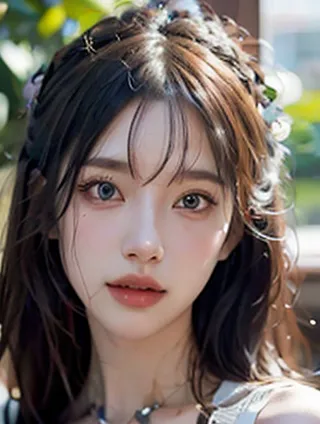 《眉如黛，花如锦——朵在前面的组词与花开之美》