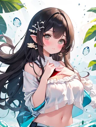 《大道之行也》课文朗读视频与夏日美景的交响：诗意与哲思的共鸣