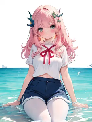 《水天一色的画卷与幸福的多维解读：一场心灵的对话》