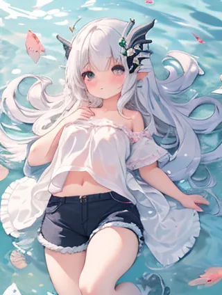《永恒的水之歌：上善若水与关雎的诗意共鸣》
