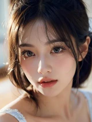 一尘不染与单车恋人的诗意交织：心灵的纯净与自由的追求