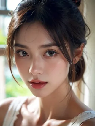 《父爱的光辉：在八字眉女人的注视下绽放》