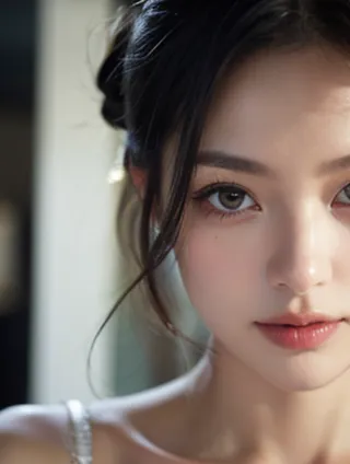 《暮色下的熊猫交配：春城的浪漫与自然的韵律》
